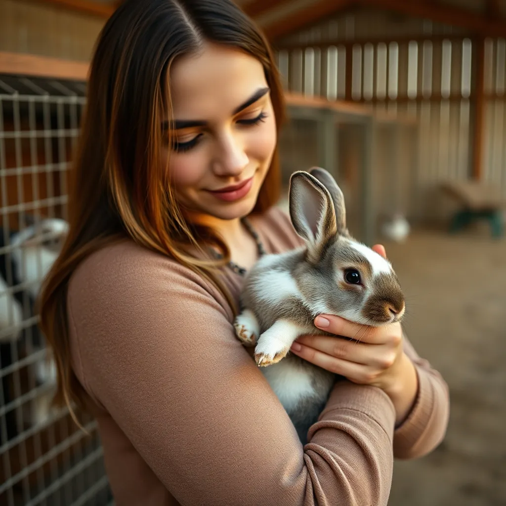 Adopter en refuge permet de donner une seconde chance à un lapin déjà vacciné et sociabilisé