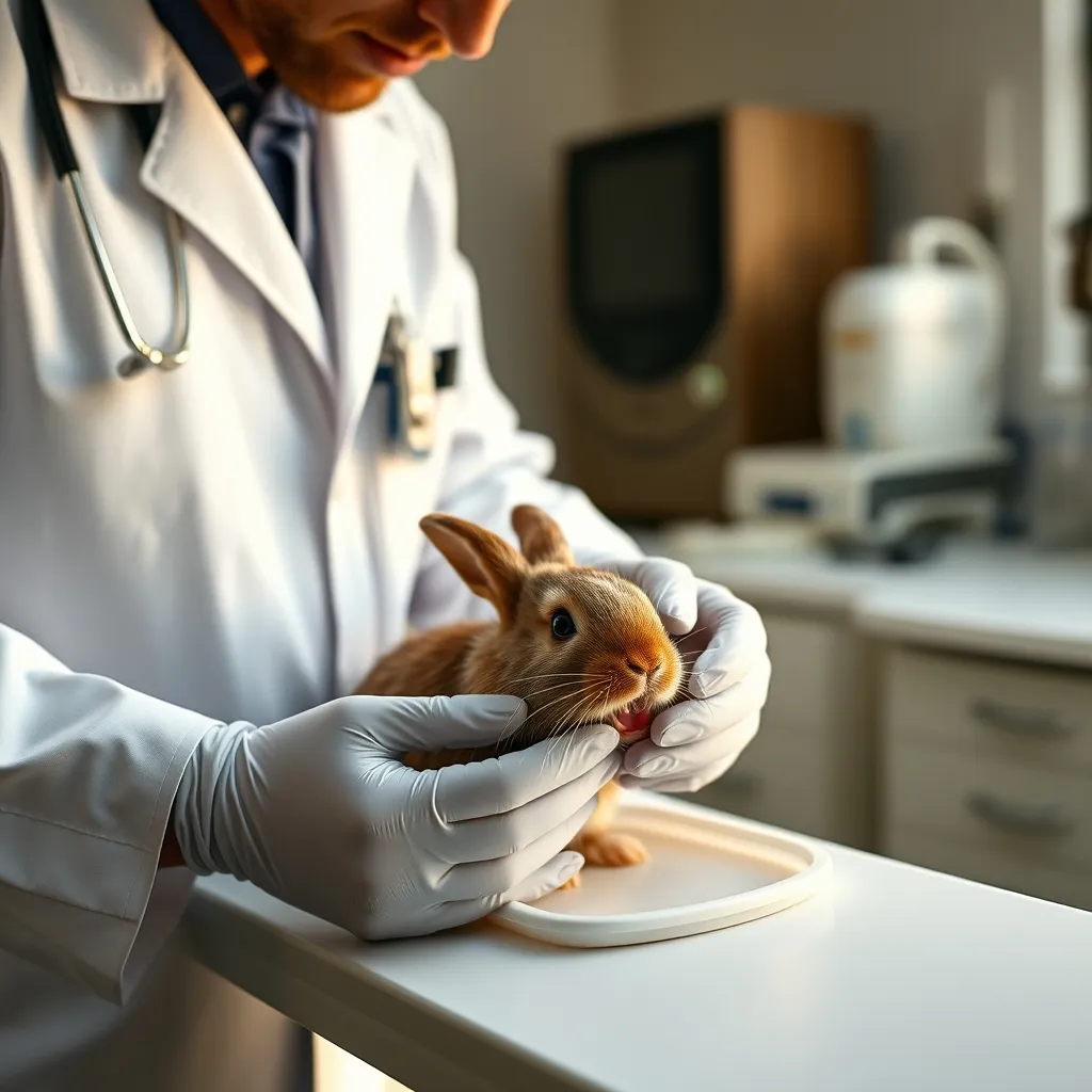 Un suivi vétérinaire régulier chez un spécialiste NAC est essentiel pour prévenir les maladies du lapin