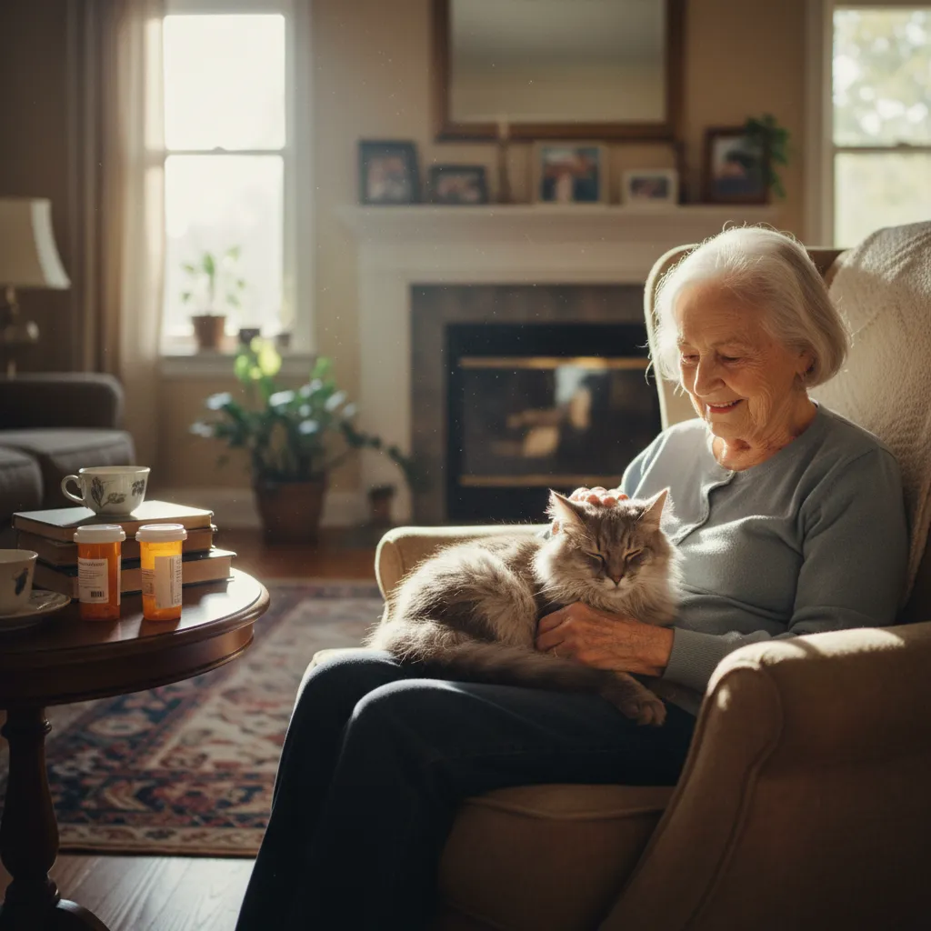 Les soins chroniques d'un animal senior représentent un budget important à anticiper