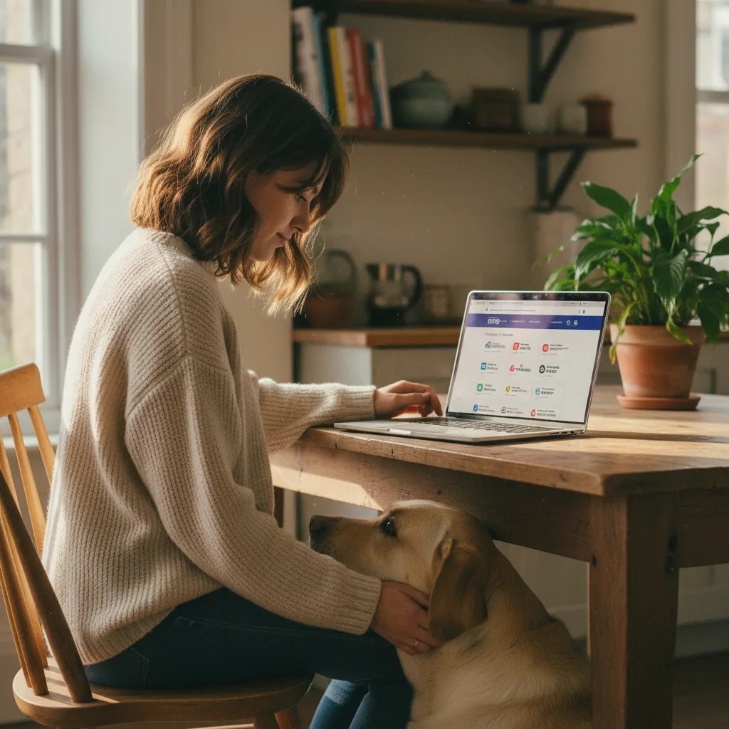Comparer les offres de mutuelle chien en ligne avant de souscrire
