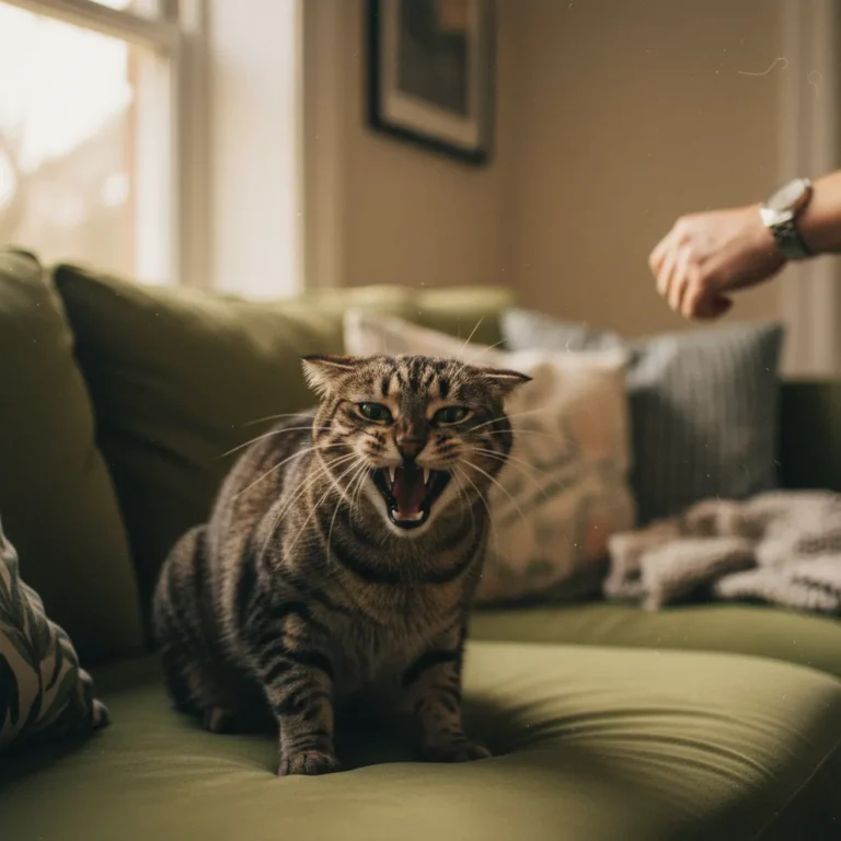 Chat agressif : comprendre les causes et y remédier
