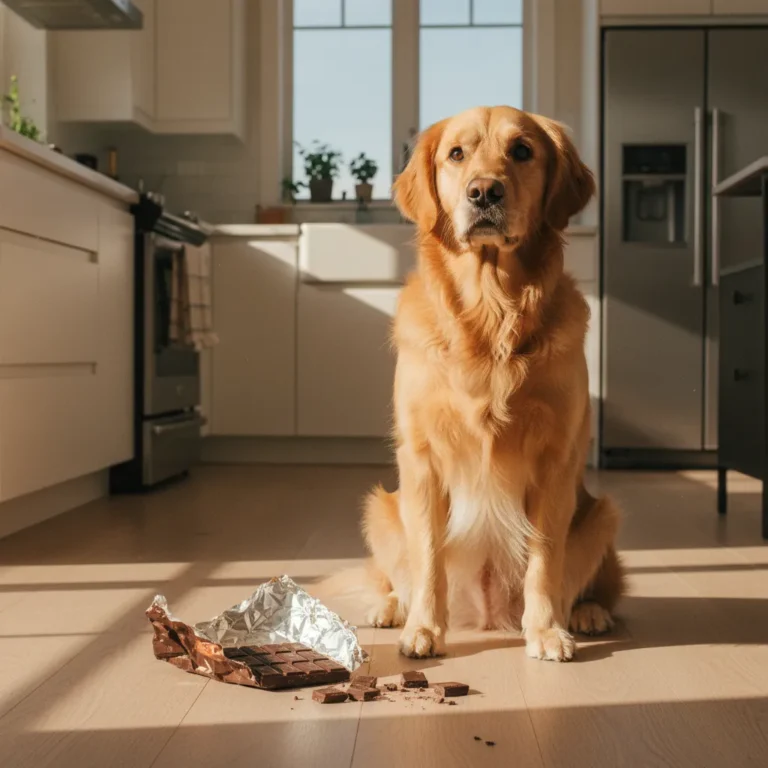 Mon chien a mangé du chocolat : que faire en urgence