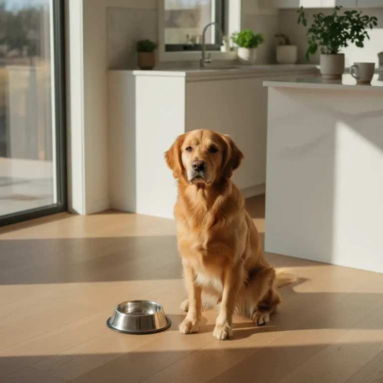 Mon chien ne mange plus : 10 causes possibles et solutions