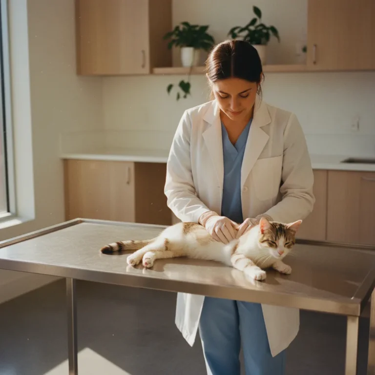 Combien coûte une stérilisation de chat en 2026 ?