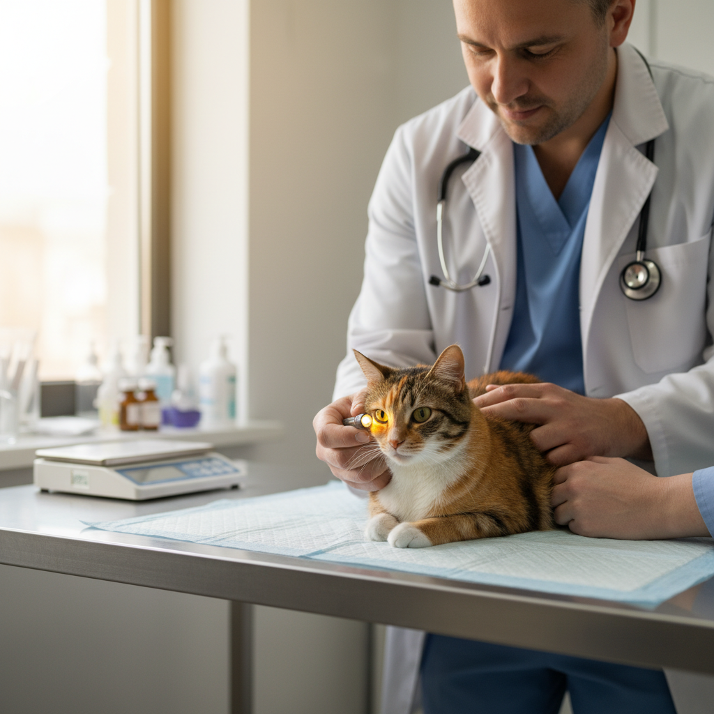 Coryza du chat : symptômes, traitement et prévention vaccinale illustration 1