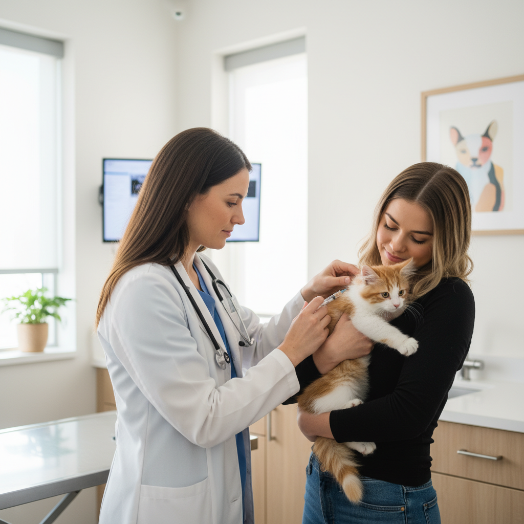 Coryza du chat : symptômes, traitement et prévention vaccinale illustration 3