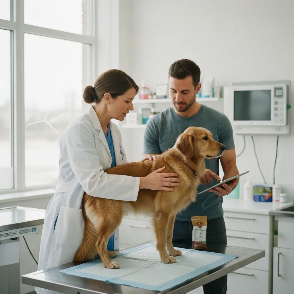 Votre vétérinaire adapte ses recommandations alimentaires à l'âge et à la santé de votre chien