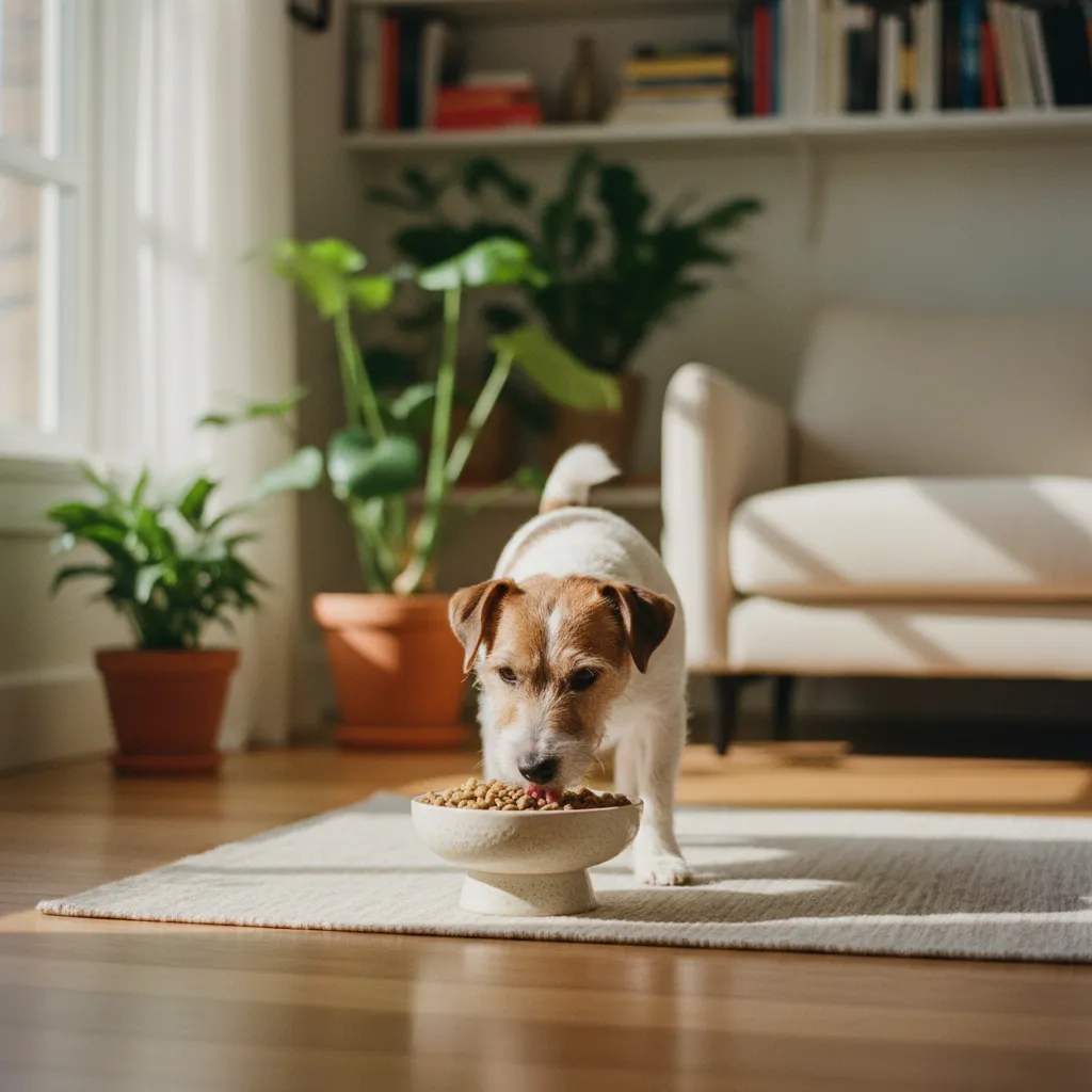 Deux repas par jour dans une gamelle retirée après 20 minutes : le bon réflexe au quotidien