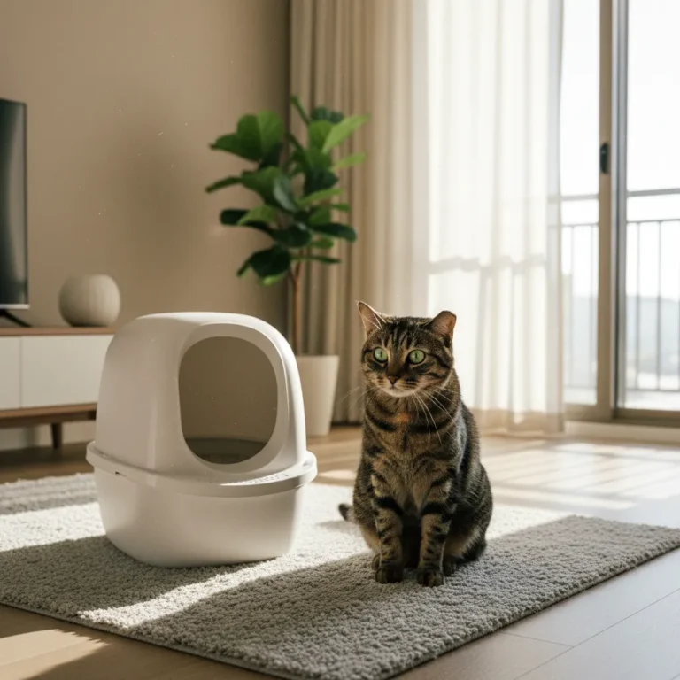 Cystite du chat : symptômes, traitement et prévention des récidives