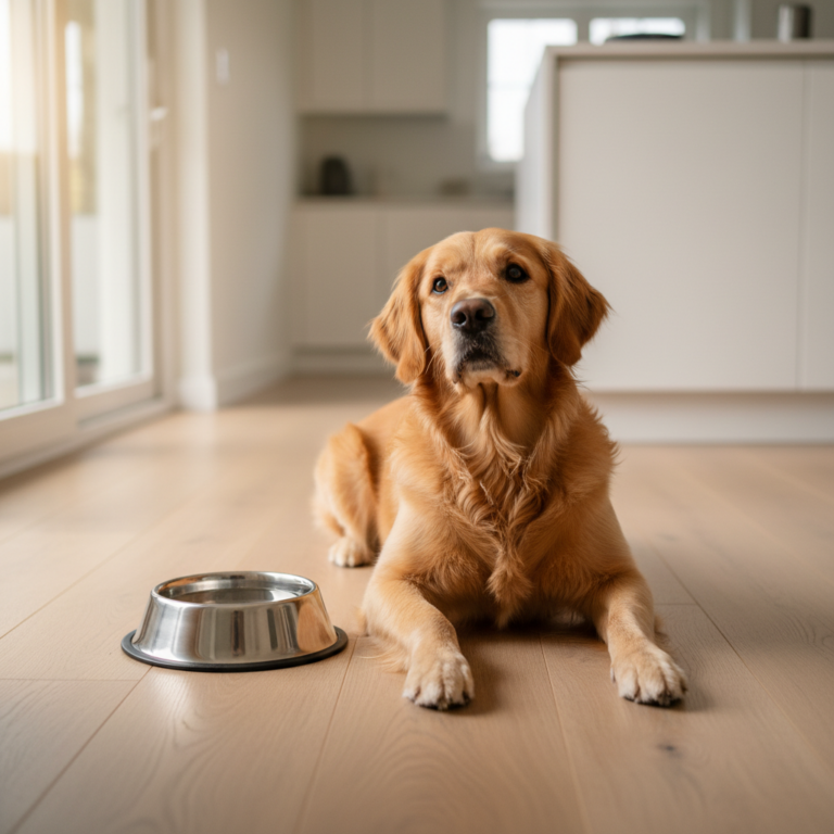 Diarrhée du chien : remèdes maison et quand consulter en urgence