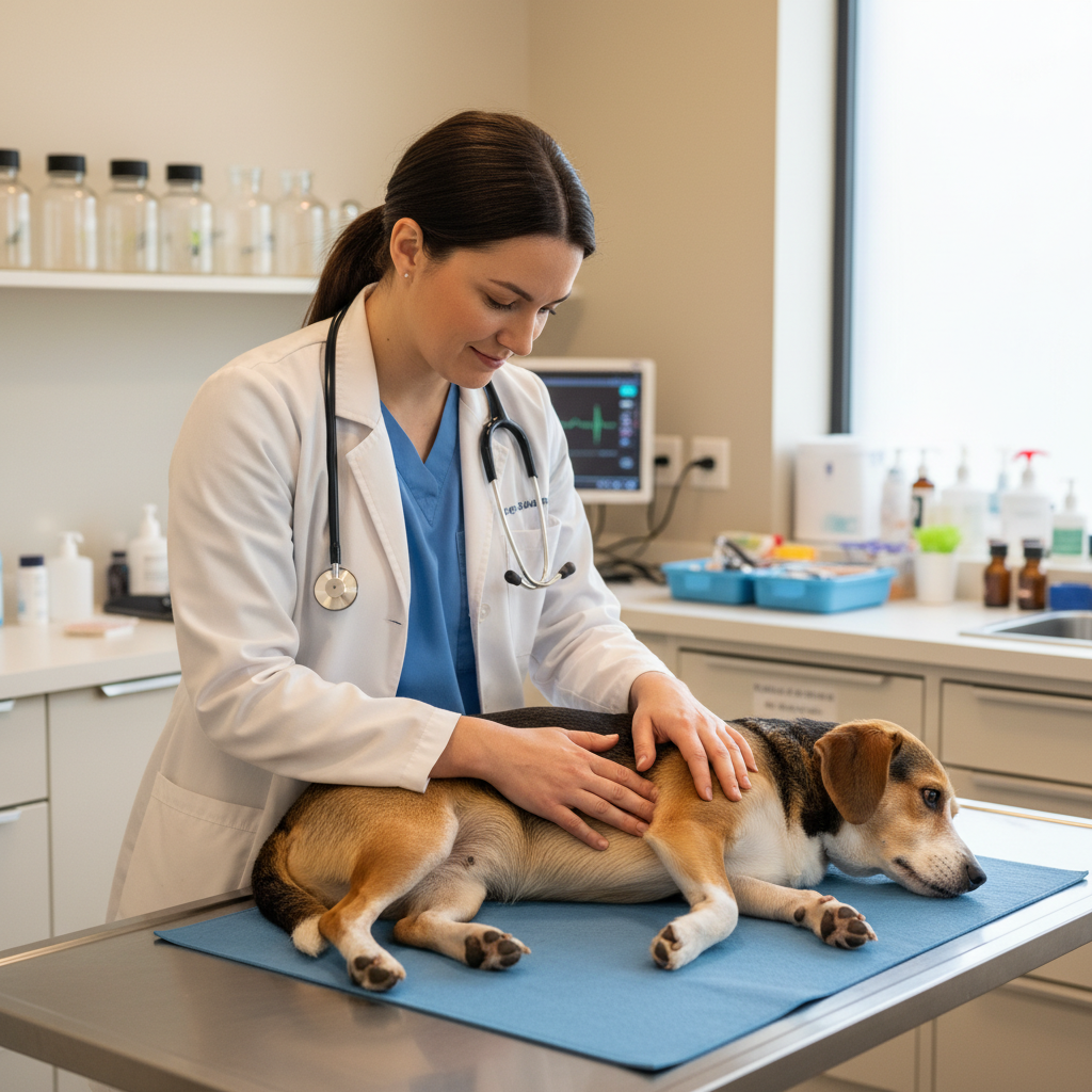 Diarrhée du chien : remèdes maison et quand consulter en urgence illustration 1