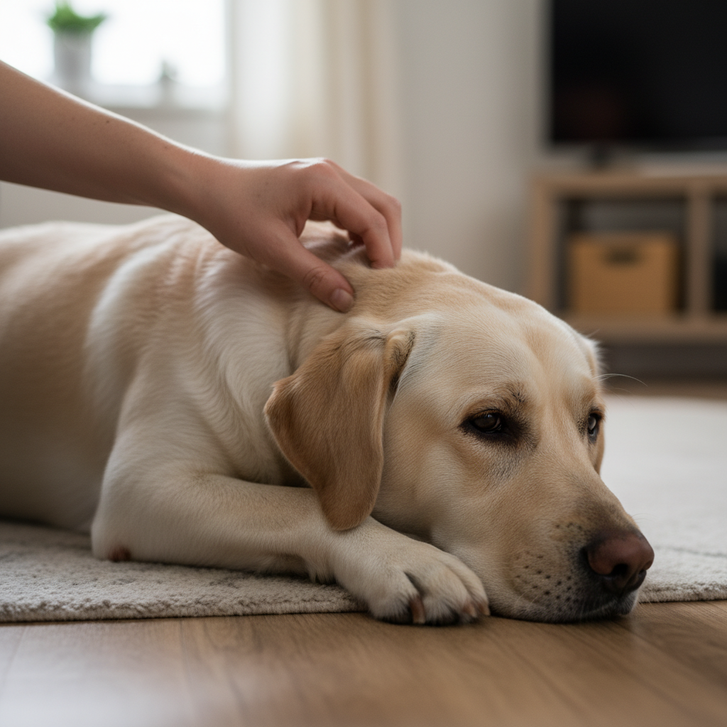 Diarrhée du chien : remèdes maison et quand consulter en urgence illustration 3