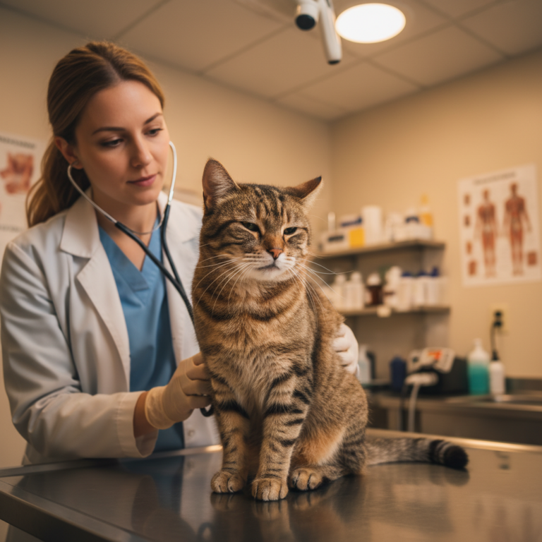 Insuffisance rénale du chat : stades, traitement et espérance de vie