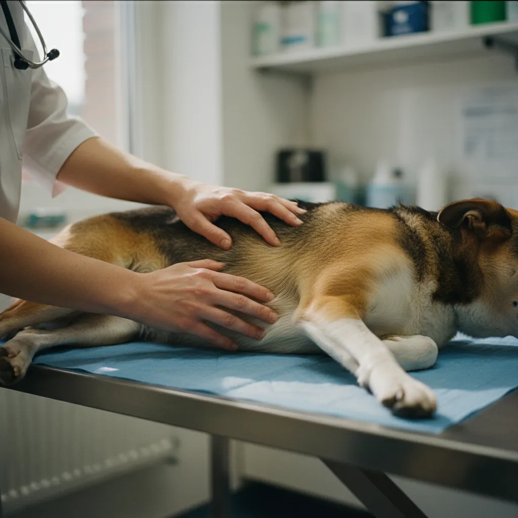 Évaluation du score corporel par palpation des côtes en consultation