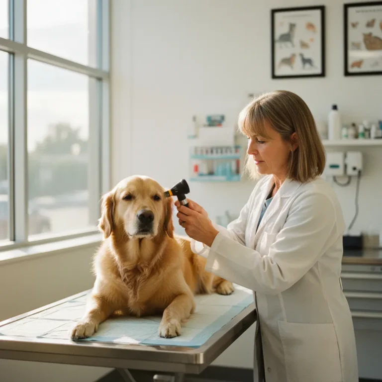 Otite du chien : causes, traitement et prévention naturelle