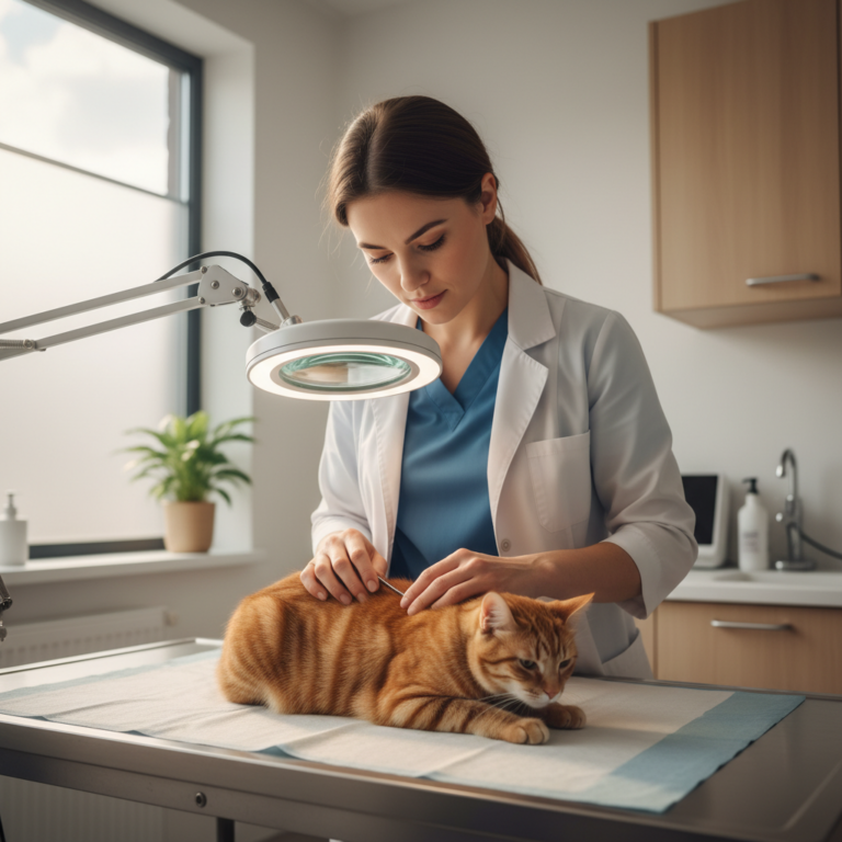 Teigne du chat : reconnaître, traiter et protéger la famille