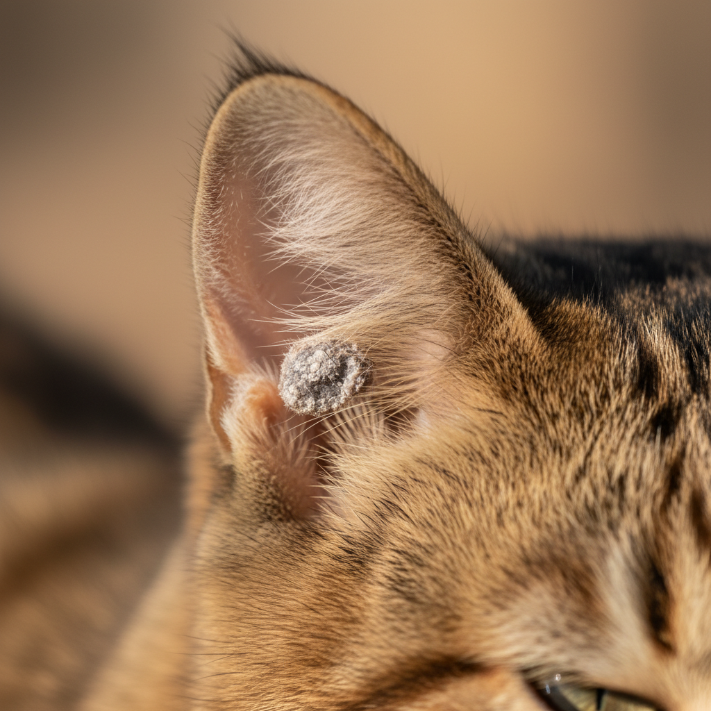 Teigne du chat : reconnaître, traiter et protéger la famille illustration 1