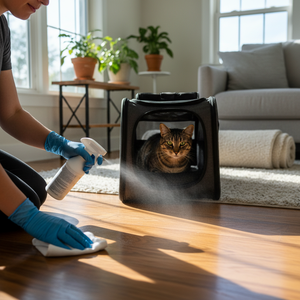 Teigne du chat : reconnaître, traiter et protéger la famille illustration 3
