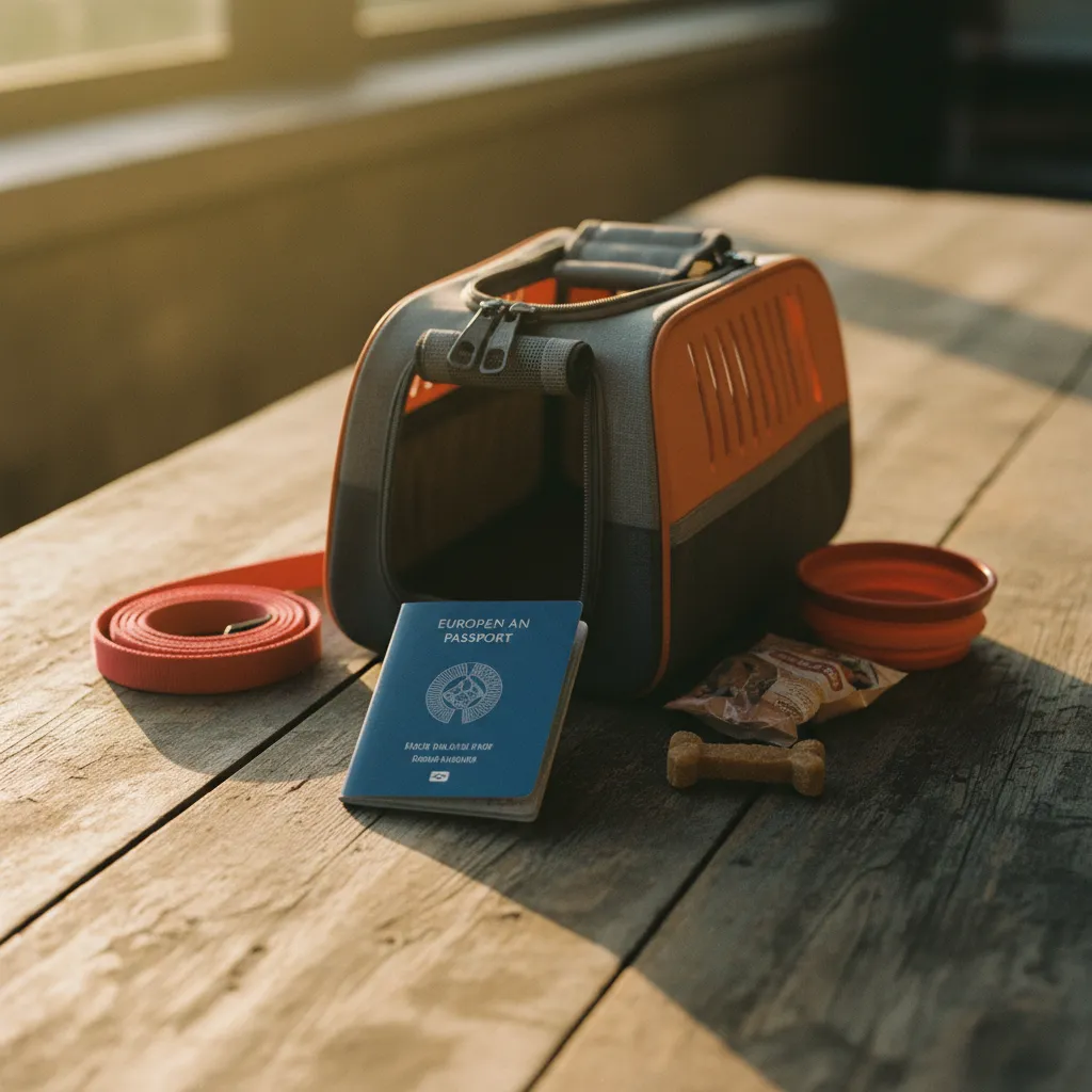 Le passeport européen est indispensable pour voyager avec son chien et atteste de la vaccination antirabique