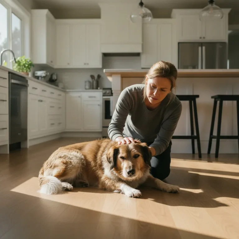 Mon chien vomit : causes, quand consulter et traitements