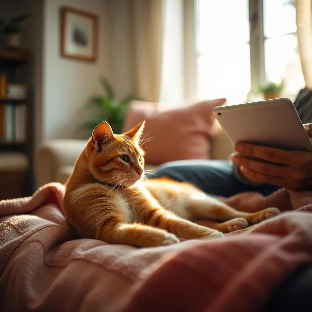 Comparer les contrats d'assurance chat sans avance de frais depuis chez soi