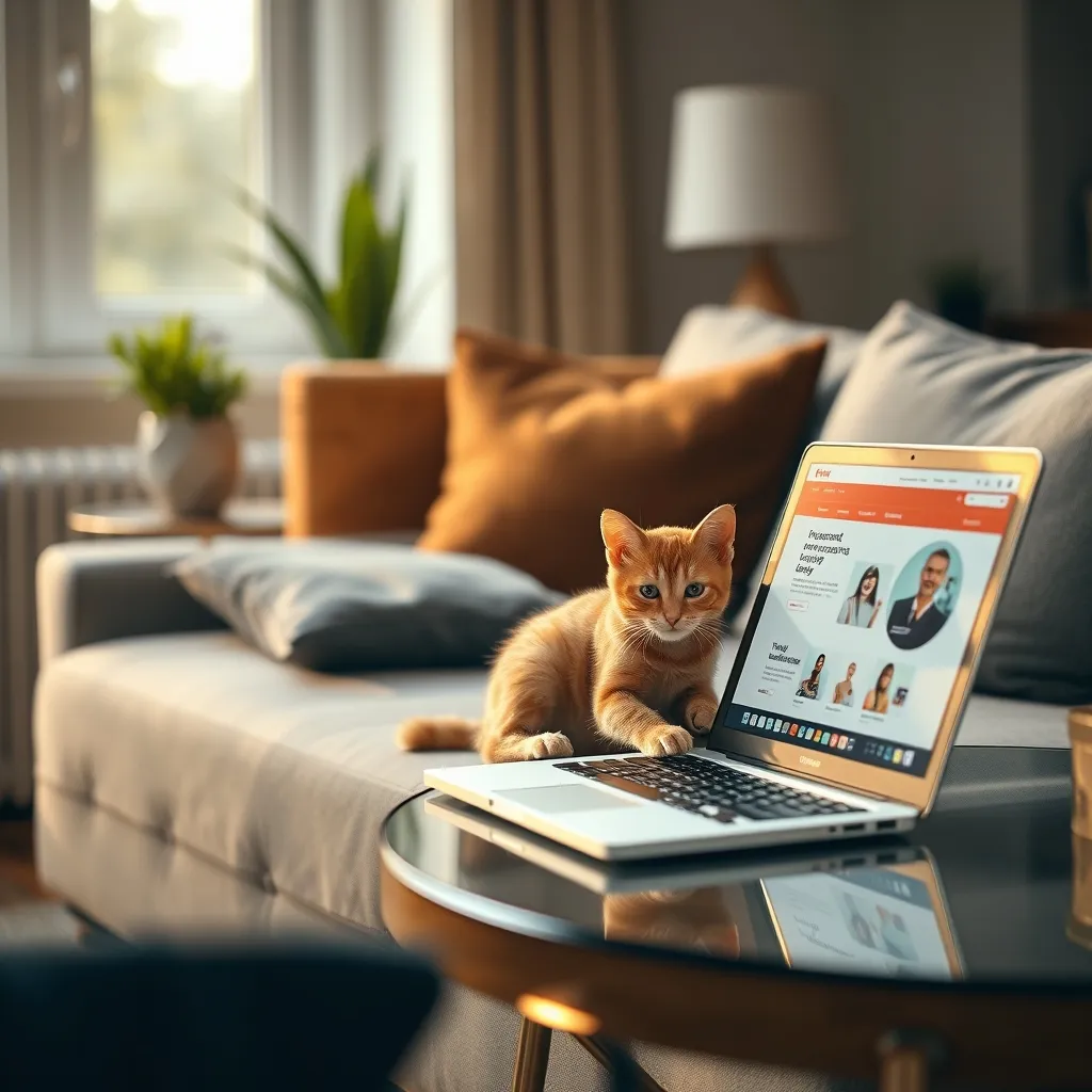 Comparer les offres d'assurance chat en ligne permet de trouver la formule adaptée à son budget