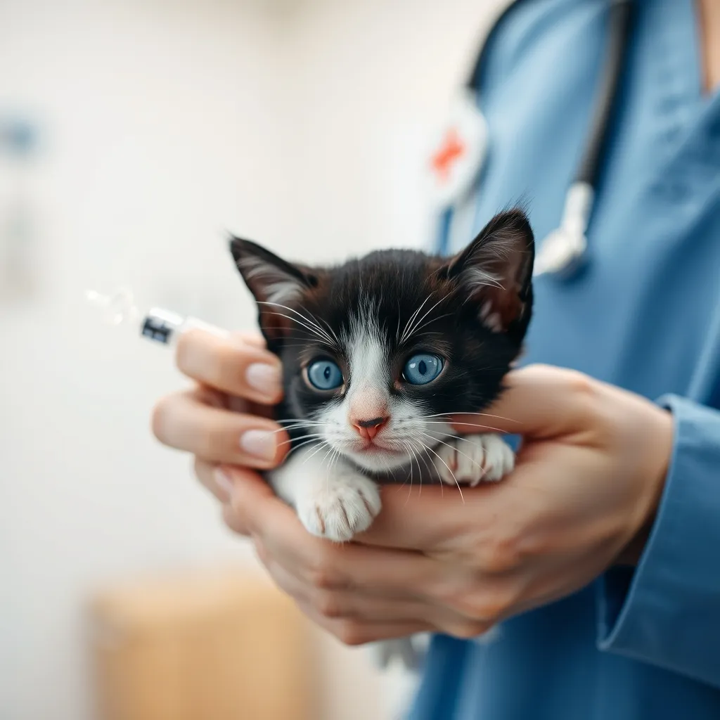 La vaccination du chaton est souvent prise en charge par le forfait prévention des assurances chat