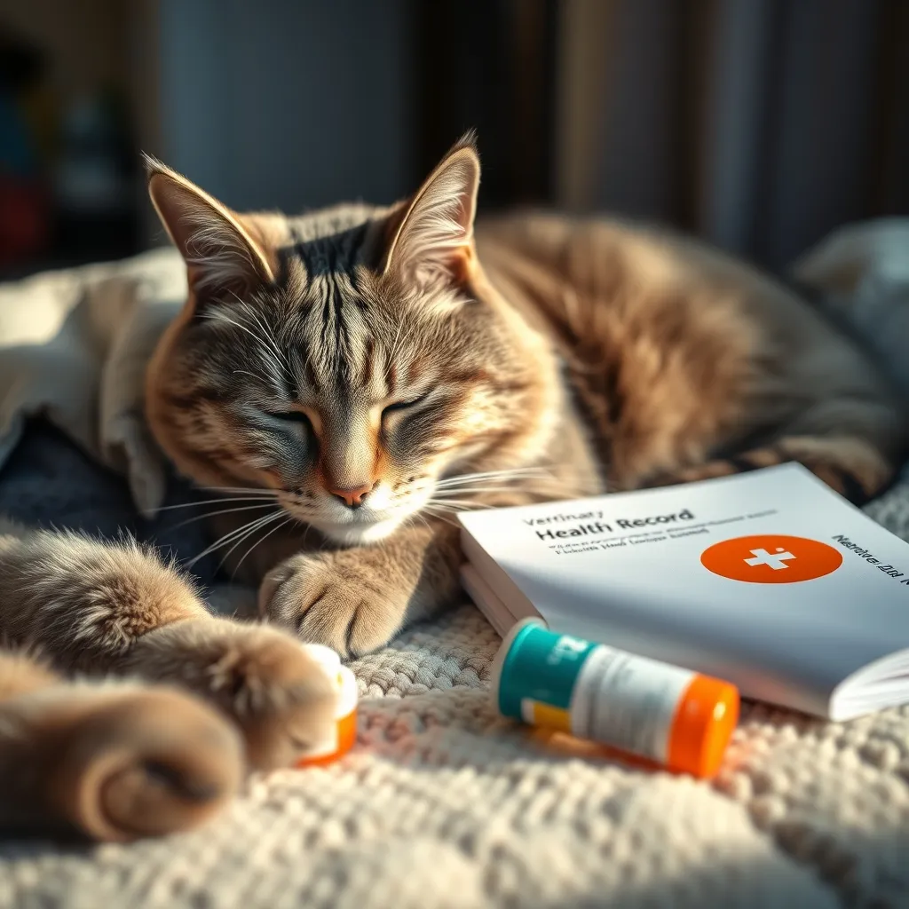 Les chats seniors nécessitent une couverture santé renforcée pour faire face aux maladies chroniques