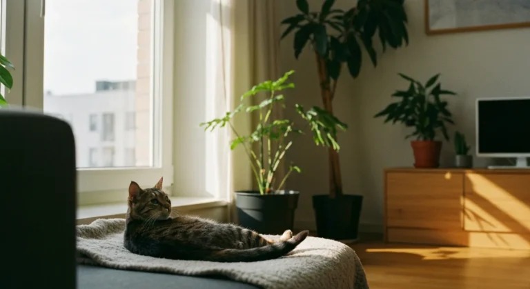 Assurance chat d’intérieur : la formule Cat Indoor décryptée
