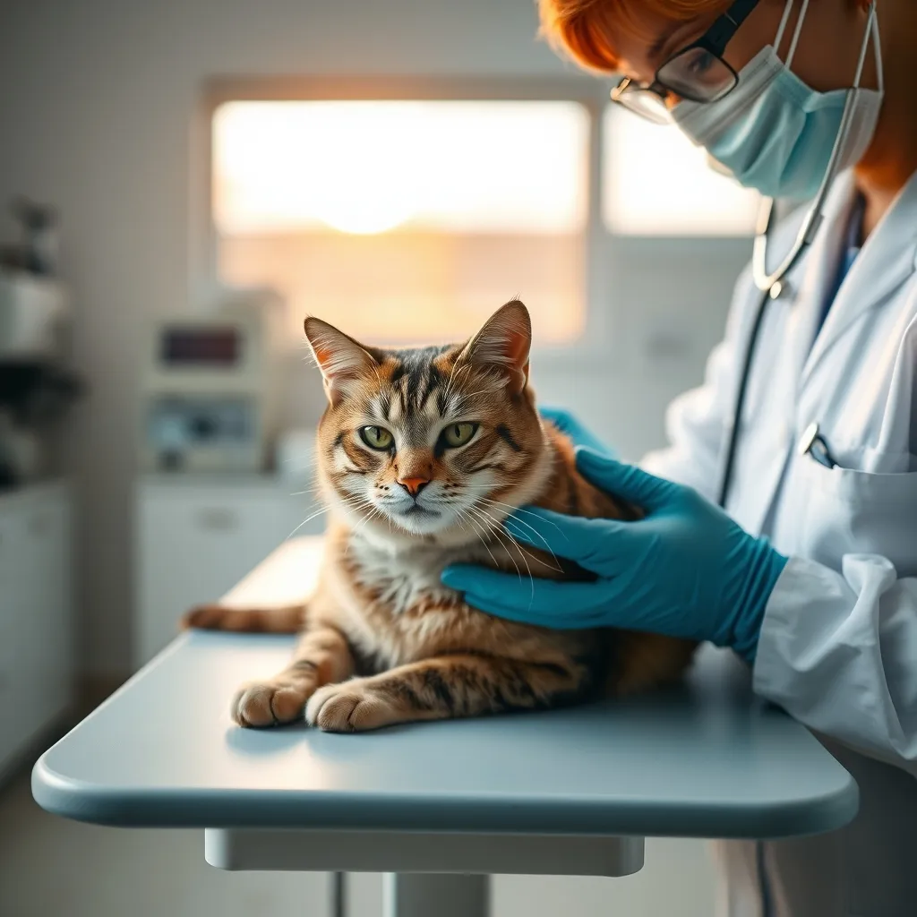 Consultation vétérinaire pour un chat d'intérieur : un suivi régulier prévient les pathologies courantes