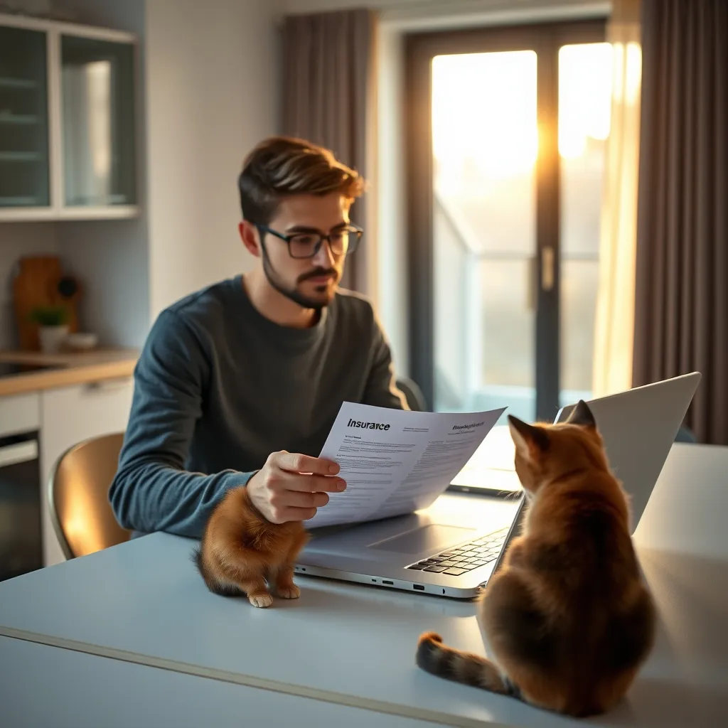 Comparer les devis d'assurance chat en ligne permet de trouver la formule la mieux adaptée