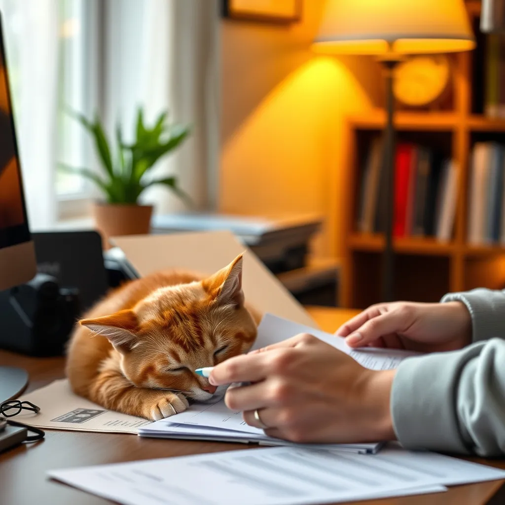 Comparer les contrats d'assurance est une étape indispensable avant de souscrire pour un chat senior