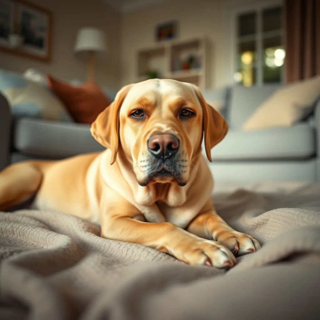 Les chiens seniors de plus de 8 ans ont des besoins spécifiques en couverture santé