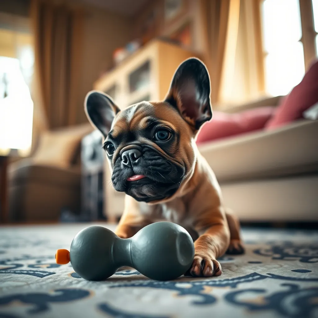 Les chiots explorent le monde avec leur gueule, augmentant le risque d'ingestion de corps étrangers