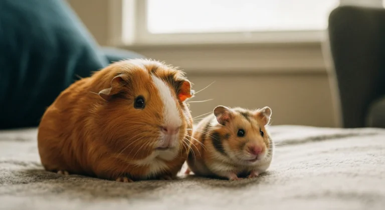 Assurance cochon d’Inde et hamster : ce qu’il faut savoir