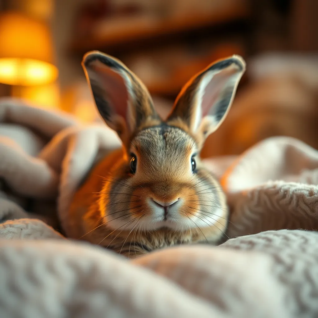 Le lapin nain est le troisième animal de compagnie préféré des Français