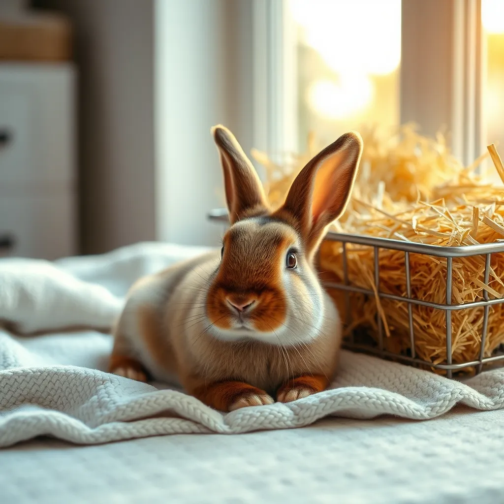 Le lapin nain nécessite des soins vétérinaires réguliers tout au long de sa vie
