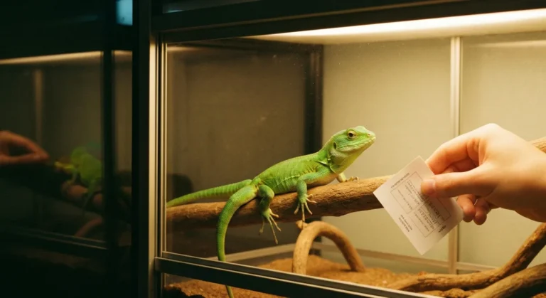 Assurance reptile : serpent, tortue et lézard sont-ils couvrables