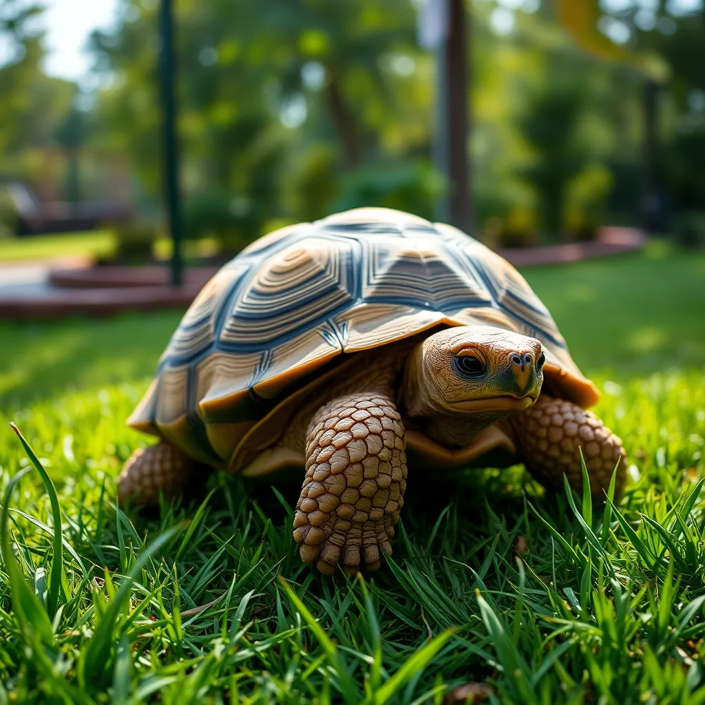 La tortue d'Hermann est l'une des espèces de reptiles les plus facilement assurables