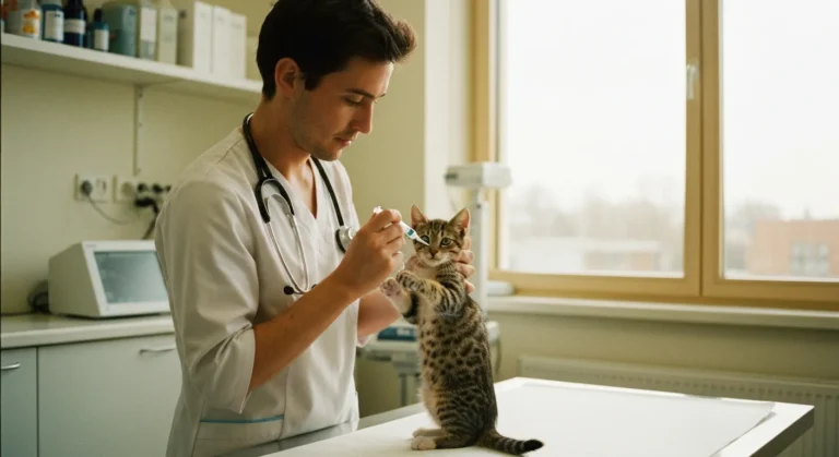 Calendrier de vaccination du chat : toutes les étapes