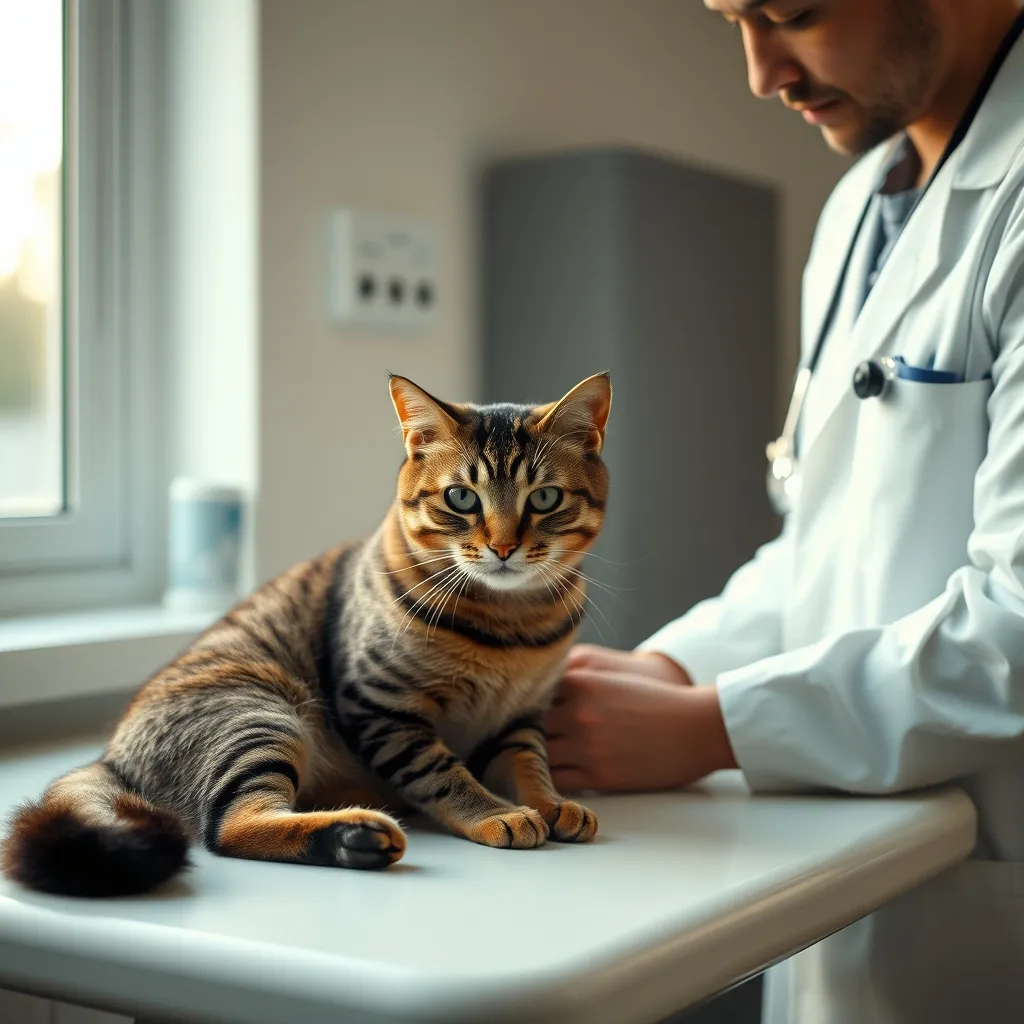 Un bilan vétérinaire complet permet d'écarter une cause médicale avant de traiter le comportement