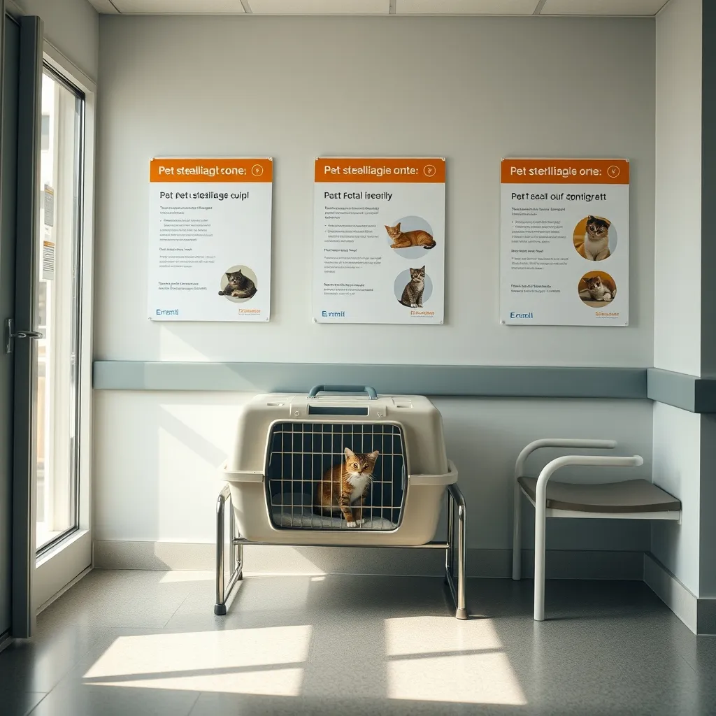 Les cliniques vétérinaires partenaires de la campagne accueillent les chats dans les mêmes conditions qu'en tarif libre