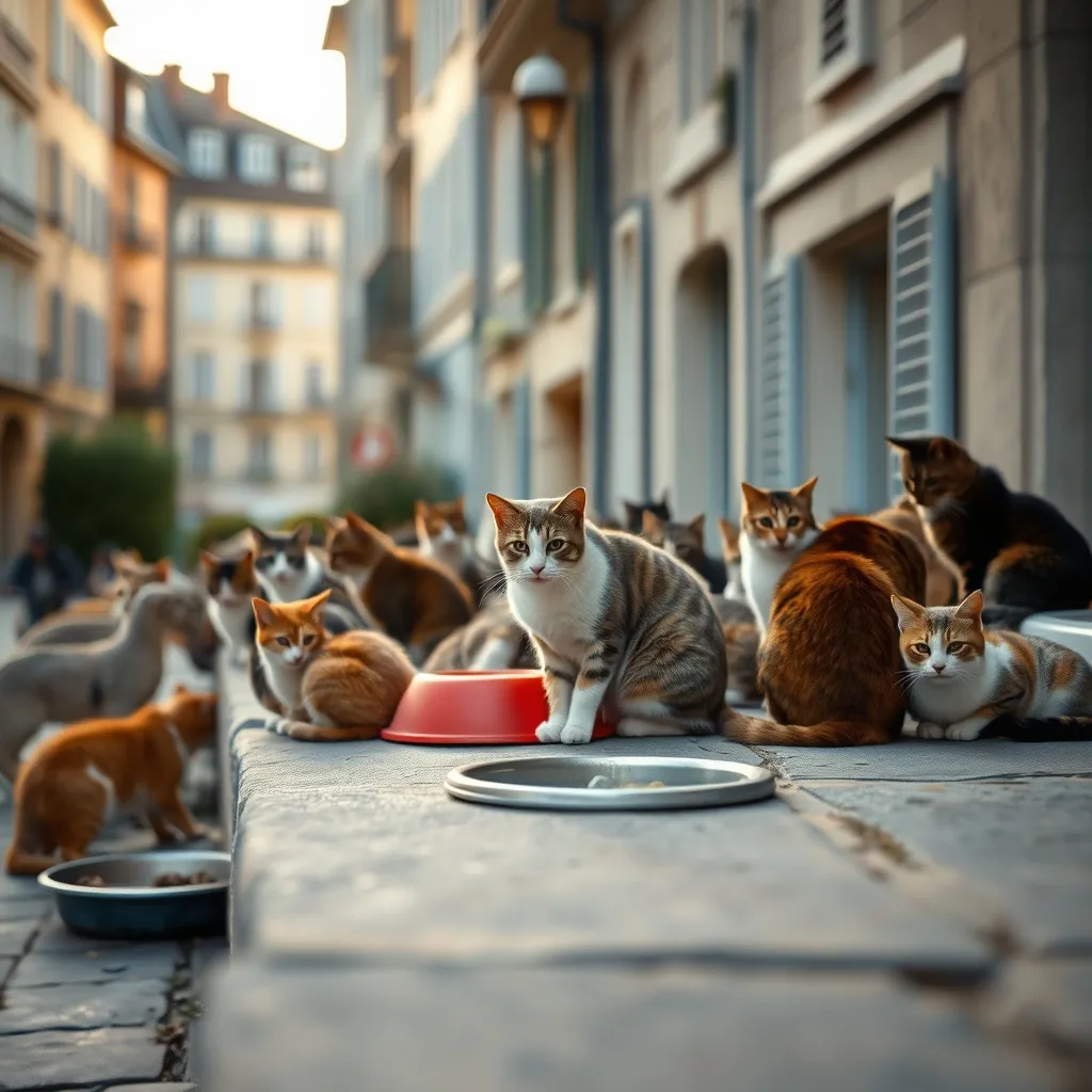 Les colonies de chats errants bénéficient du programme municipal de capture, stérilisation et relâcher