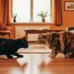 Chat agressif envers les autres chats : causes et plan de cohabitation