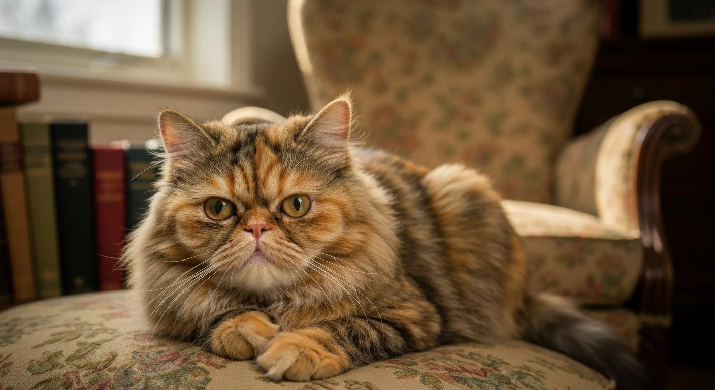 7 races de chats à poil long à adopter sans hésiter