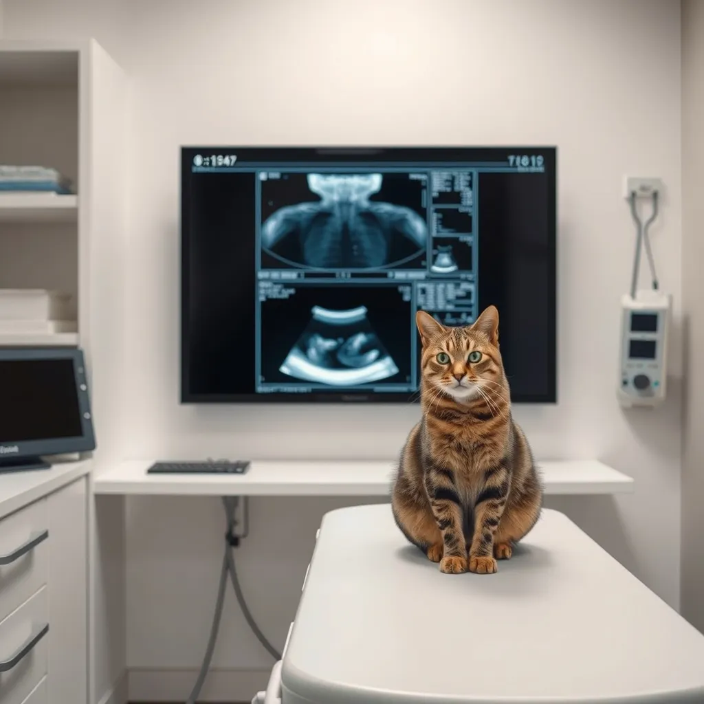Salle d'imagerie équipée d'une clinique vétérinaire limougeaude