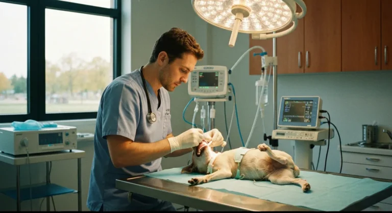 Combien de temps dure un détartrage pour chien ?