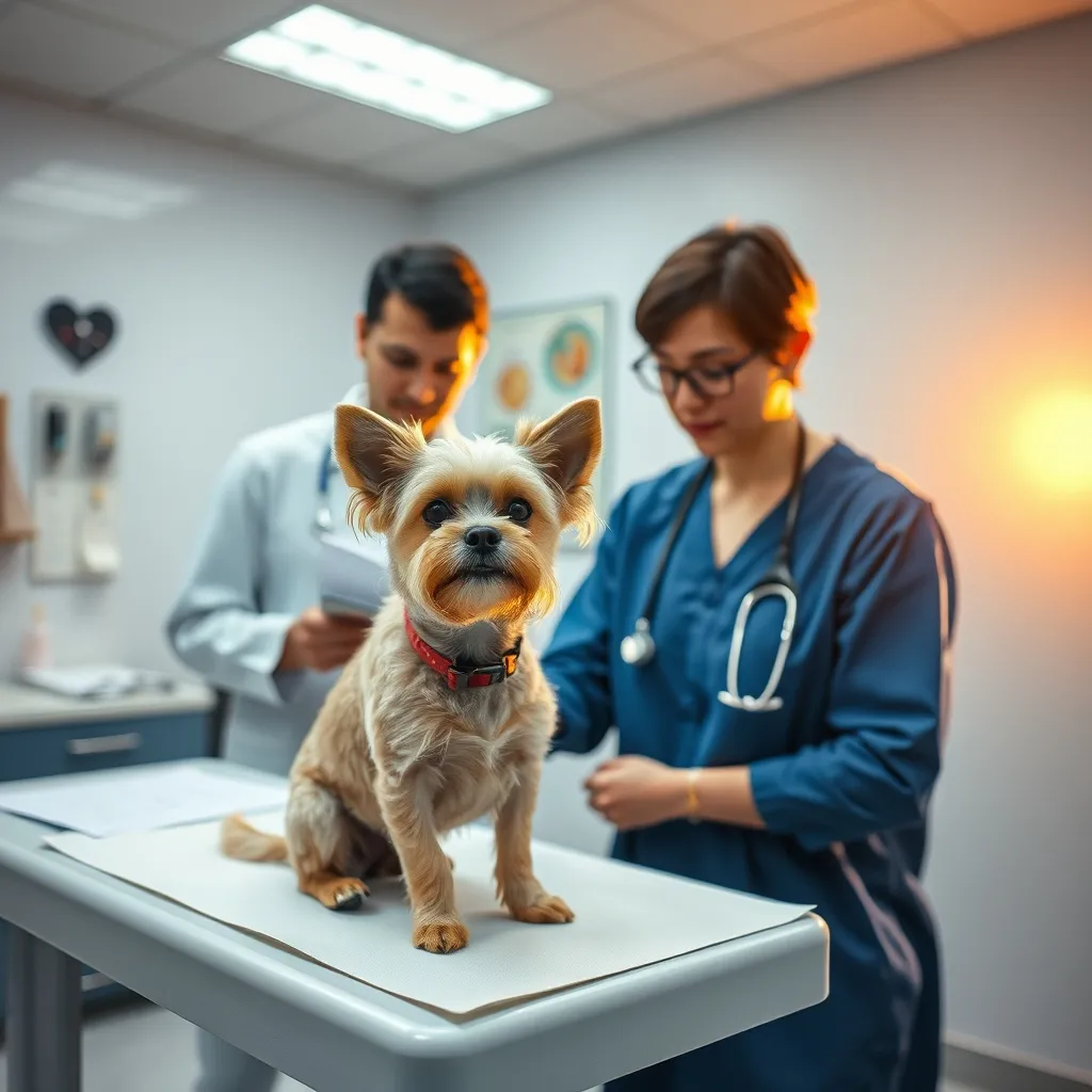 Un bilan de santé vétérinaire facilite la transition entre deux contrats d'assurance animaux