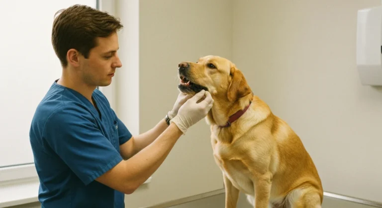 Le détartrage du chien est-il dangereux ? Décryptage
