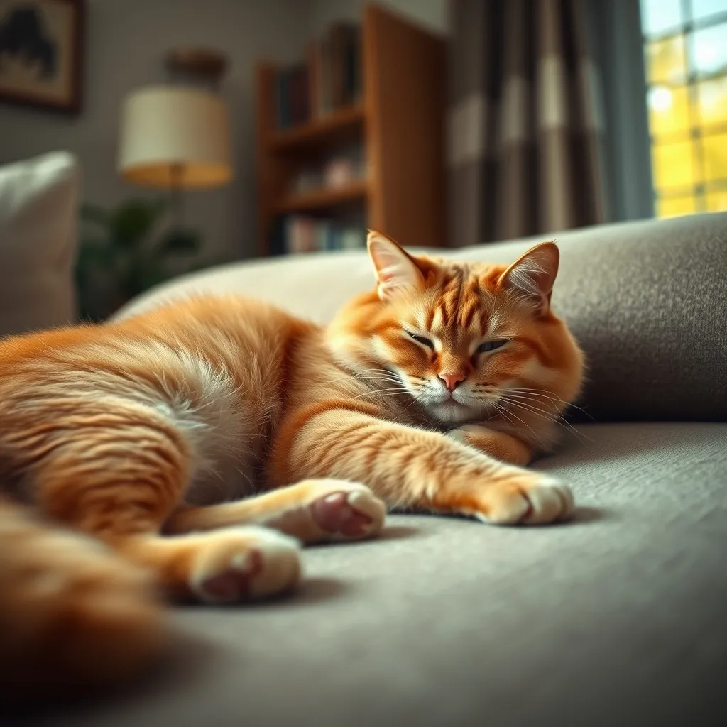 L'obésité multiplie par quatre le risque de diabète chez le chat